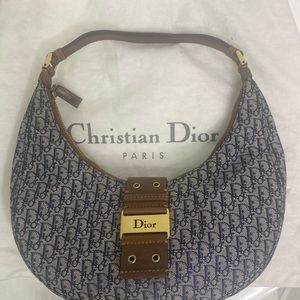 Dior chic street hobo vintage